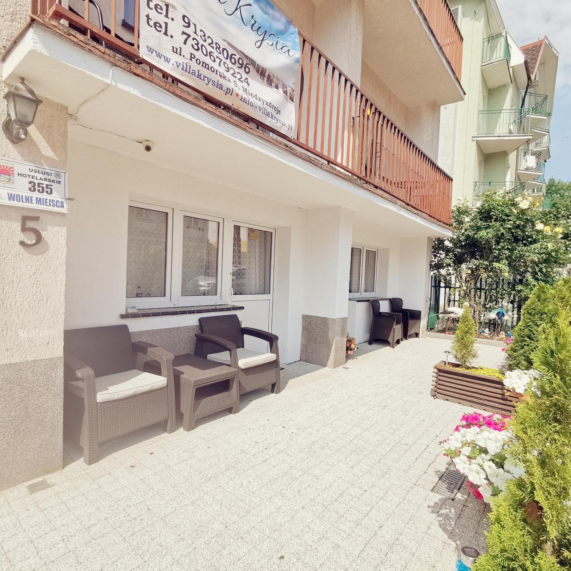 Villa Krysia 50 M Do Morza Miedzyzdroje Exterior photo